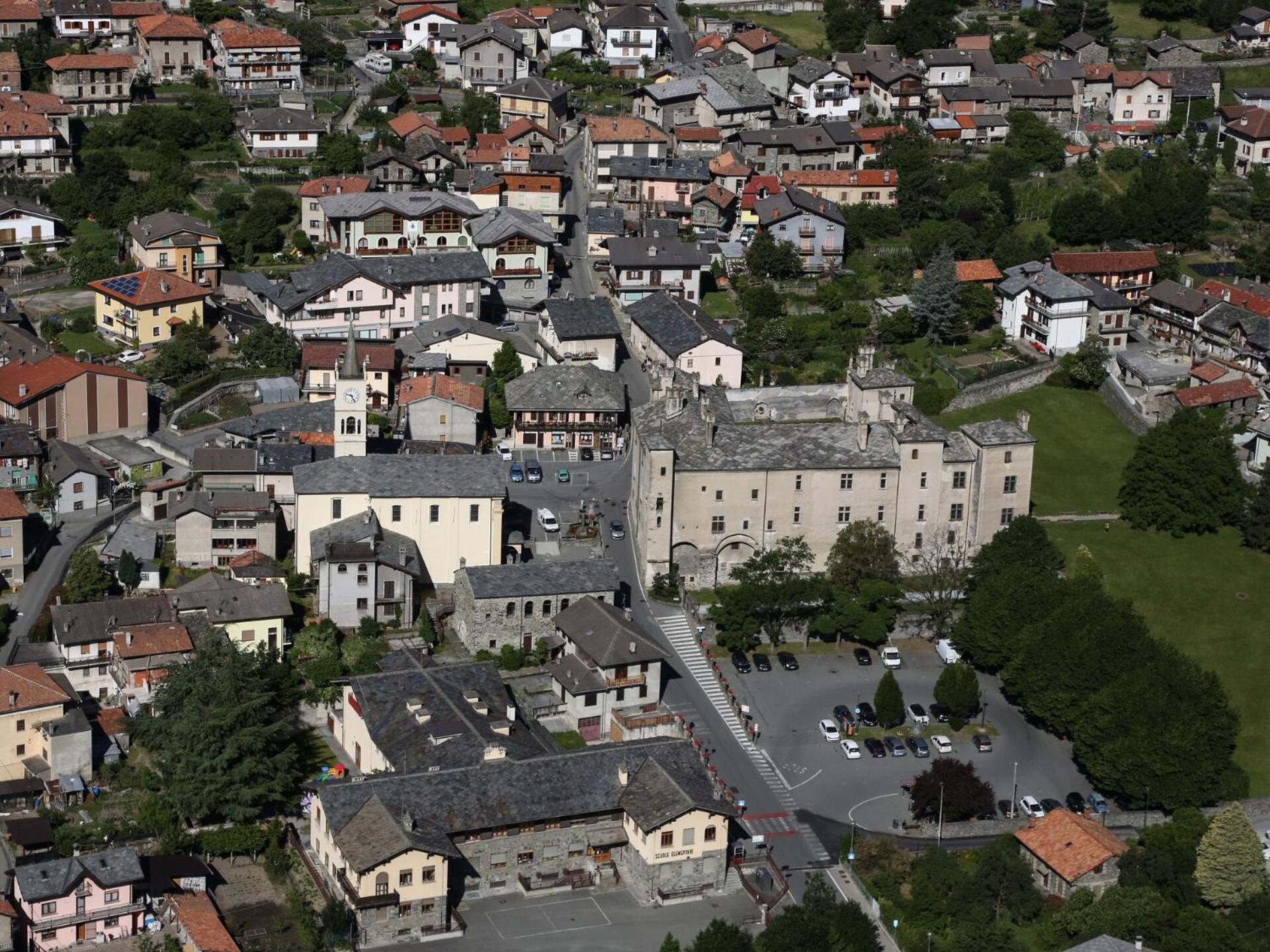 Il Pellegrino Bed & Breakfast Issogne Eksteriør bilde